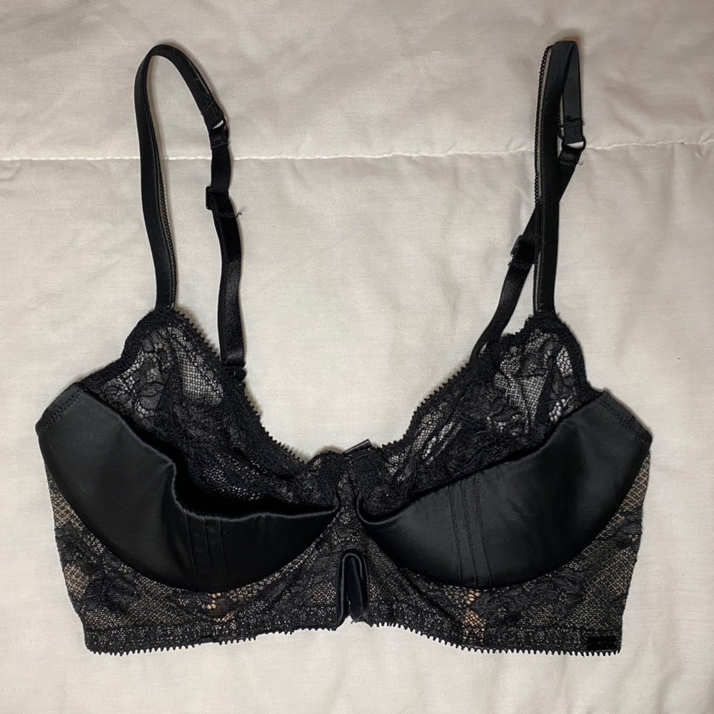 Black Lace Calvin Klein Bra
